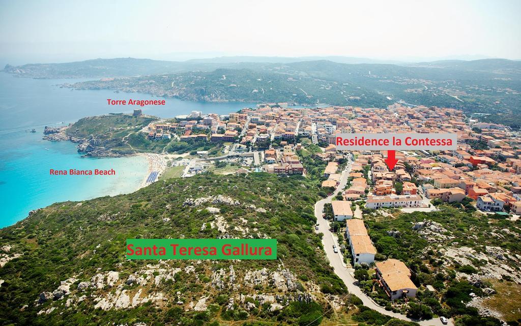 La Contessa Aparthotel Santa Teresa Gallura Ngoại thất bức ảnh